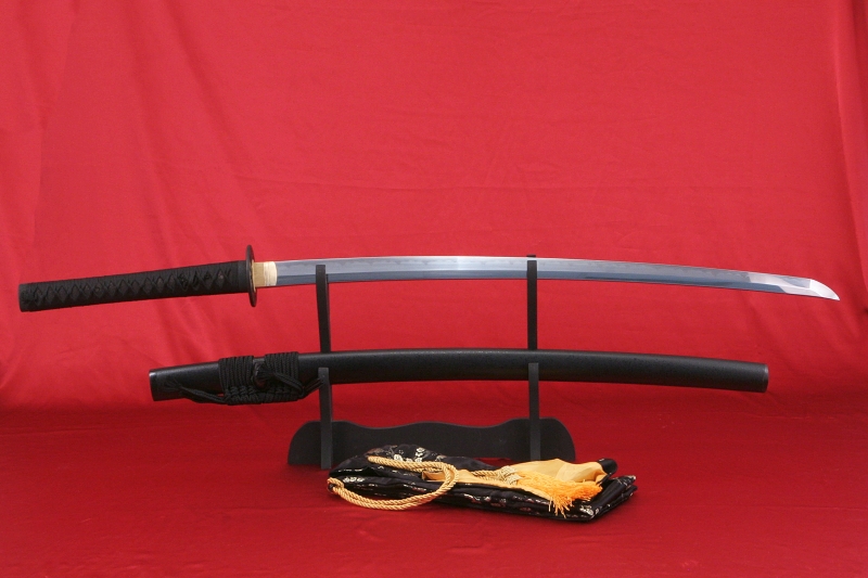 foto Katana ASAKURA ručně kovaná s reálným hamonem od firmy Kawashima.č.565